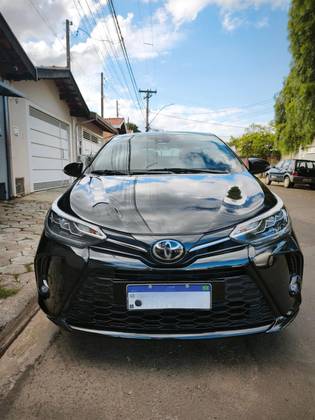 TOYOTA YARIS 1.5 16V FLEX XLS MULTIDRIVE